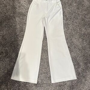 EXPRESS BUSINESS FLARE EDITOR TROUSER- HIGHRISE